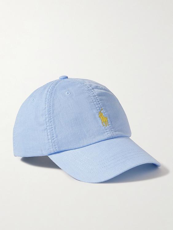 Print light blue cap from Polo Ralph Lauren