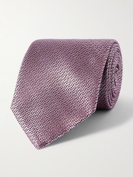 Multicolor tie from Brioni