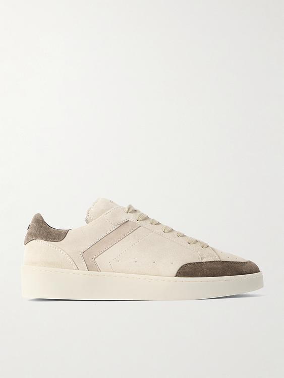White sneakers from Canali