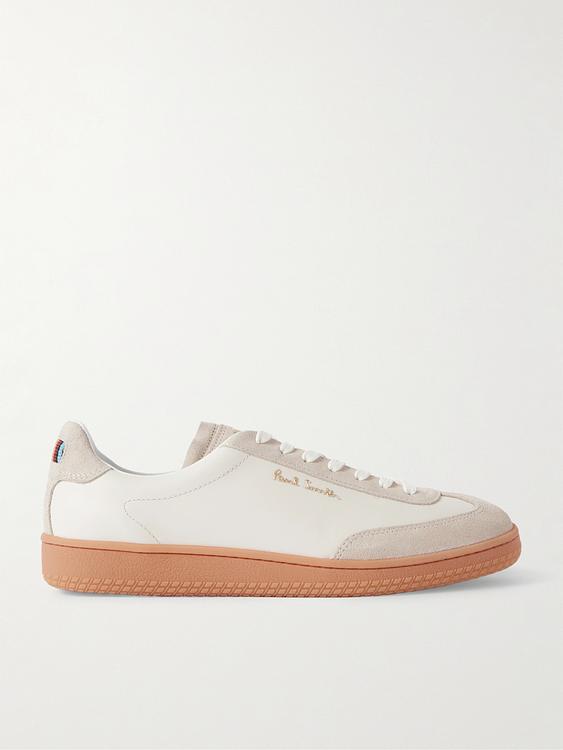 White sneakers from Paul Smith
