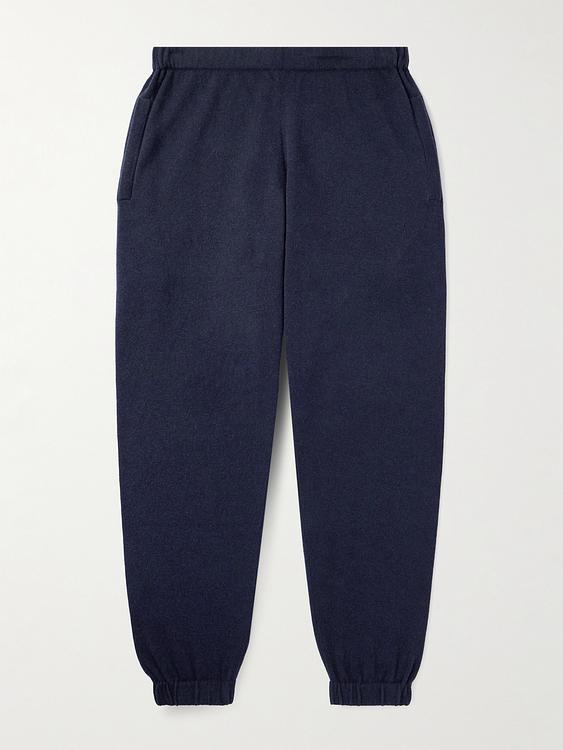 Dark blue sweatpants from Ghiaia Cashmere