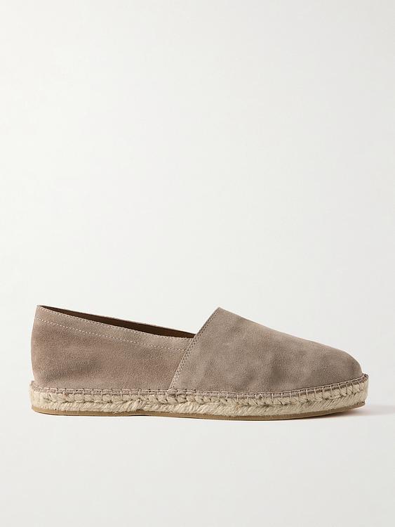 Taupe loafers from Mr P.