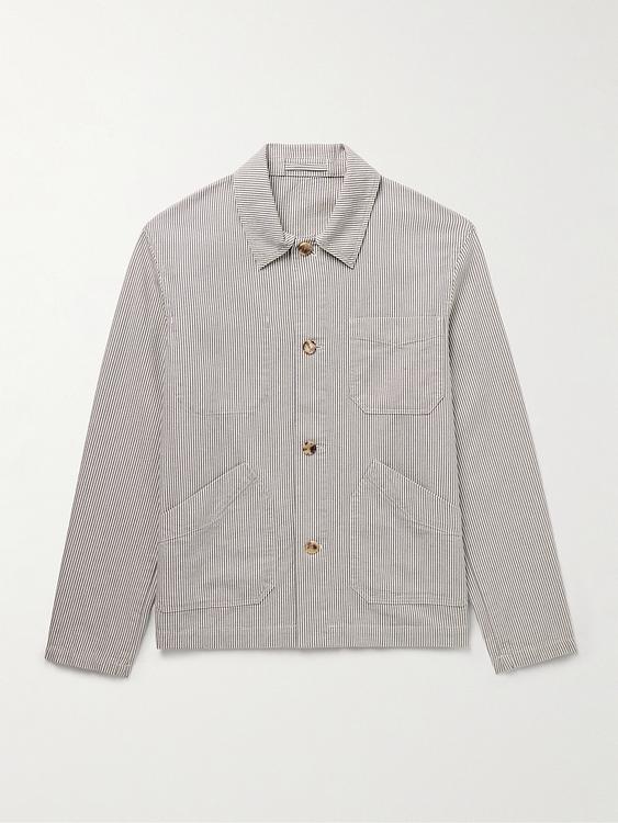 White overshirt from Mr P.