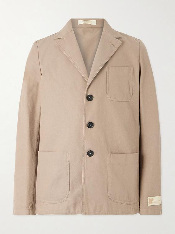 Beige blazer from Massimo Alba