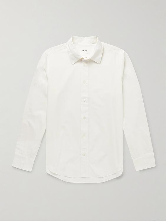 White casual shirt from NN07