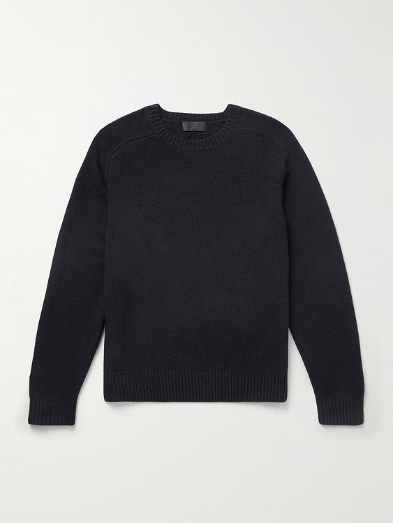 Black sweater from Nili Lotan