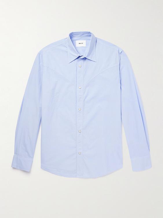 Light blue casual shirt from NN07
