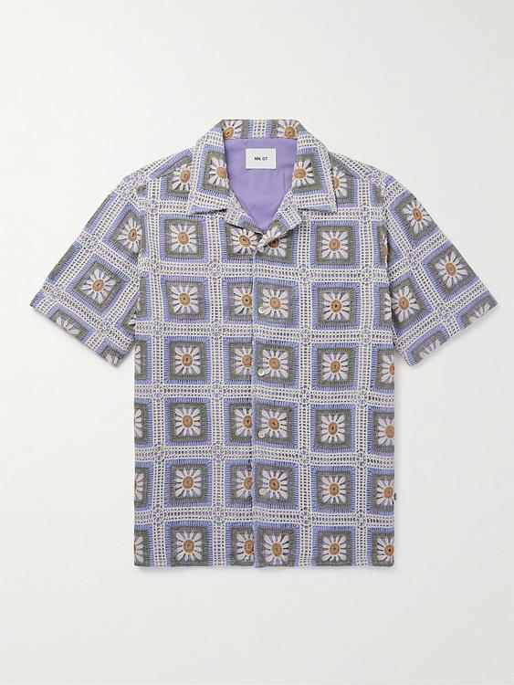 Grey short sleeve shirt from NN07