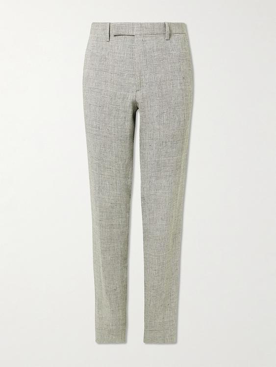 Grey suit trousers from Mr P.