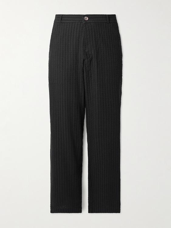 Black formal trousers from Oliver Spencer