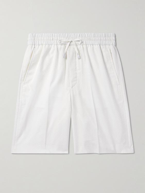 White boxer shorts from Brioni