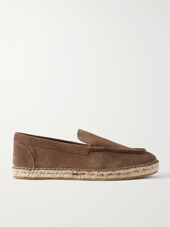 Brown loafers from Mr P.