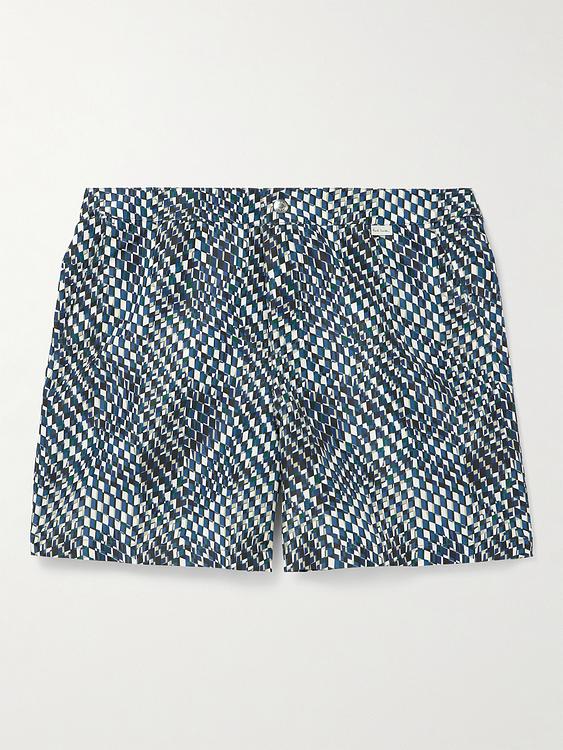Dark grey swim shorts from Paul Smith