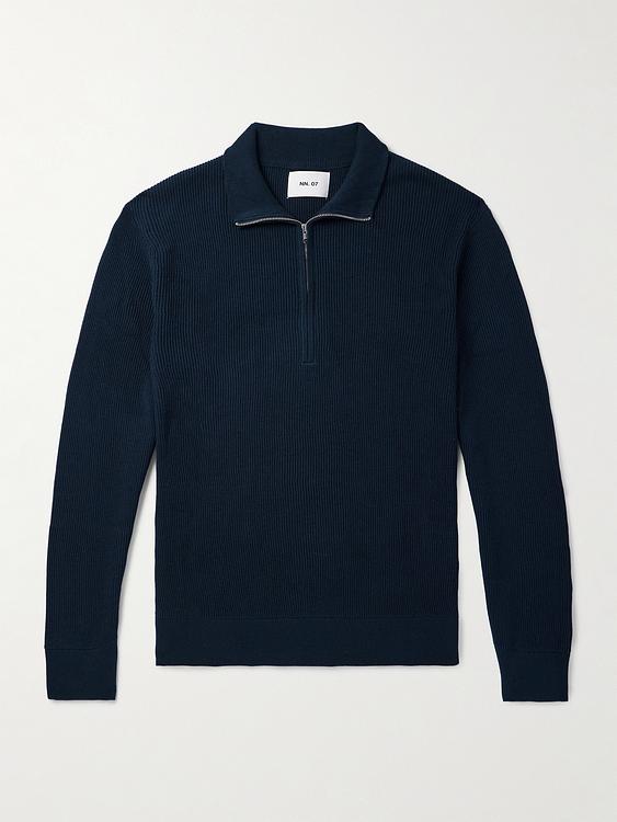 Black half-zip from NN07