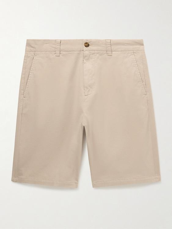 Beige chino shorts from NN07