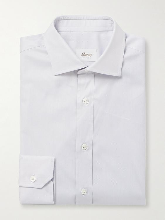White business shirt from Brioni