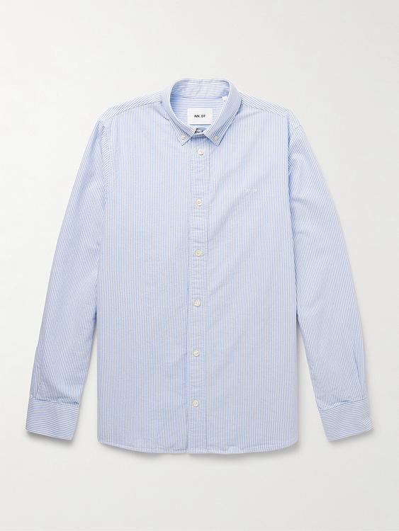 Light blue casual shirt from NN07