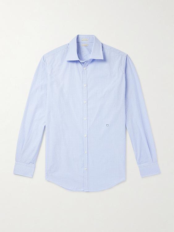 Light blue casual shirt from Massimo Alba