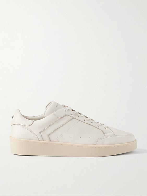 White sneakers from Canali