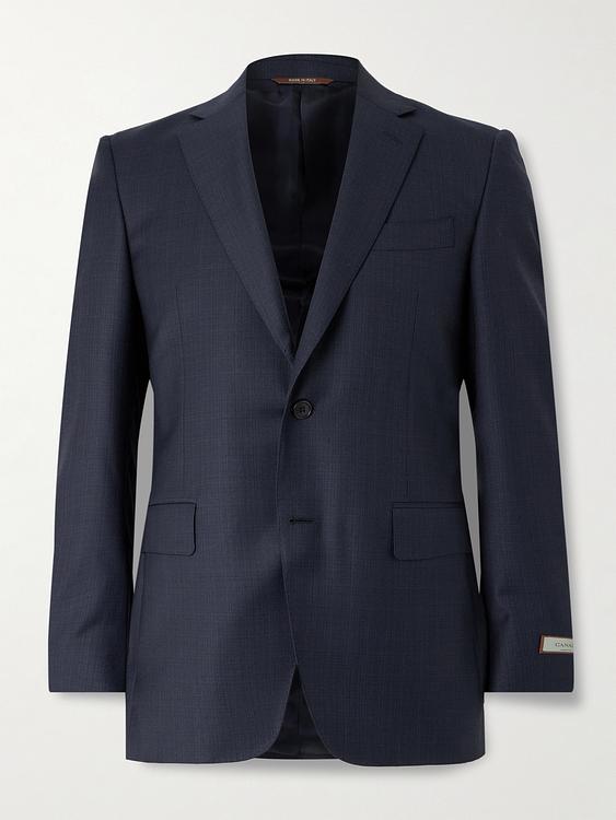 Black suit jacket from Canali