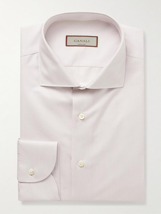 White business shirt from Canali