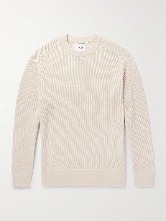 White sweater from NN07