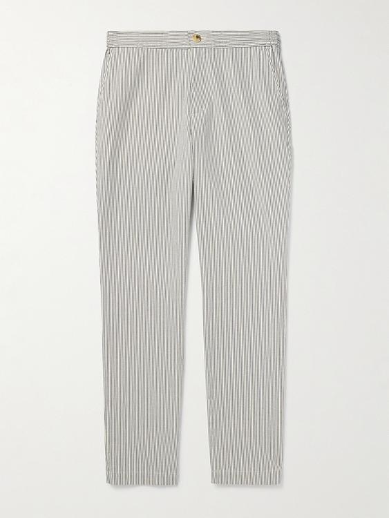 White chinos from Mr P.