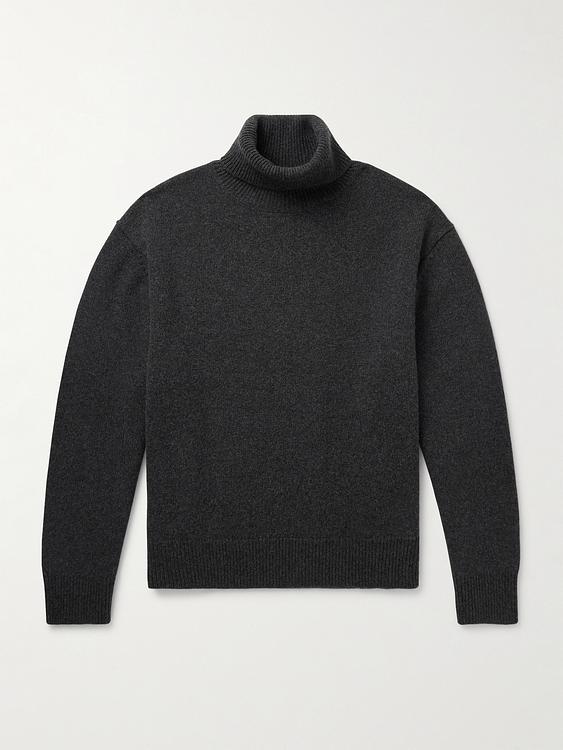 Black turtleneck from Nili Lotan