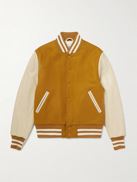 Print brown casual jacket from Golden Bear