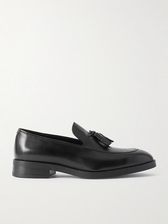 Dark grey loafers from Paul Smith