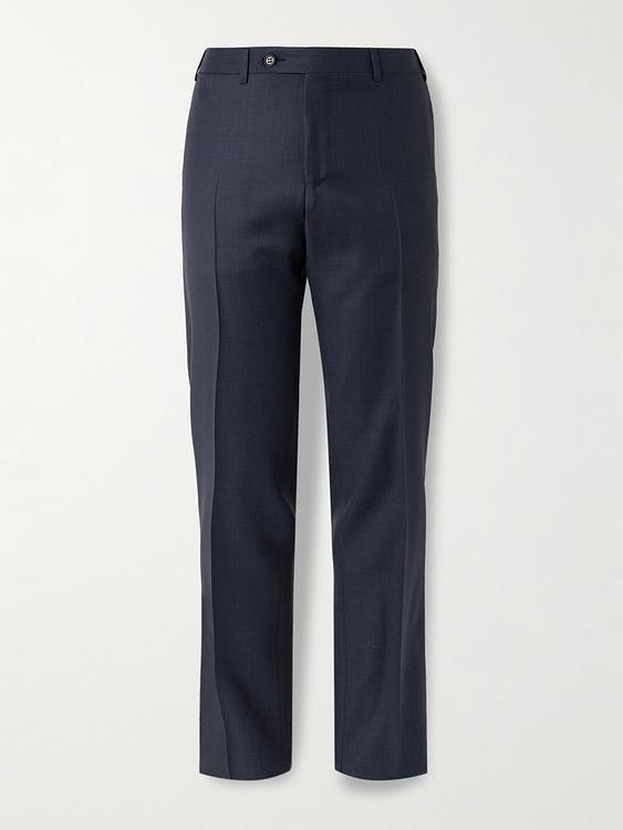 Black suit trousers from Canali