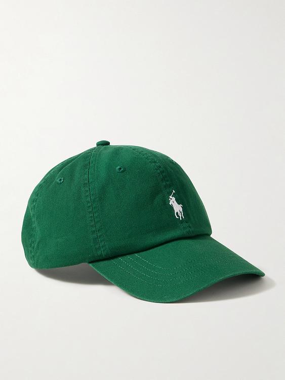 Print dark green cap from Polo Ralph Lauren
