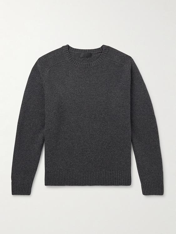 Dark grey sweater from Nili Lotan