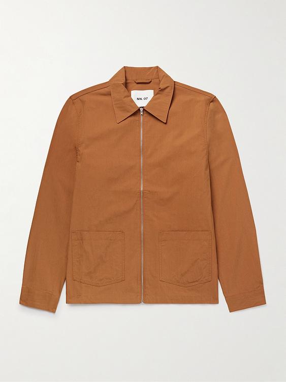 Brown overshirt from NN07