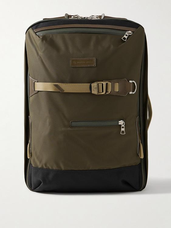 Dark green backpack from Master-Piece