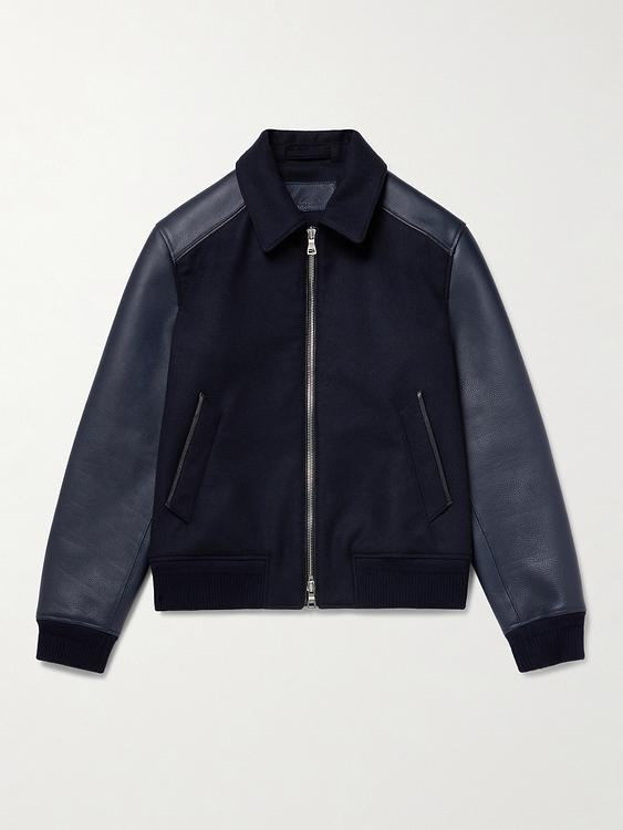 Black casual jacket from Mr P.