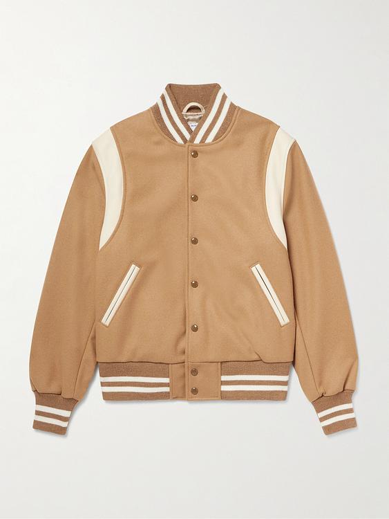 Taupe casual jacket from Golden Bear