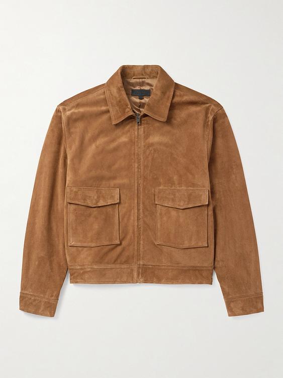 Brown casual jacket from Nili Lotan