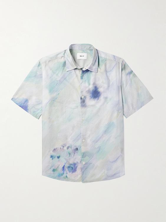 Grey short sleeve shirt from NN07