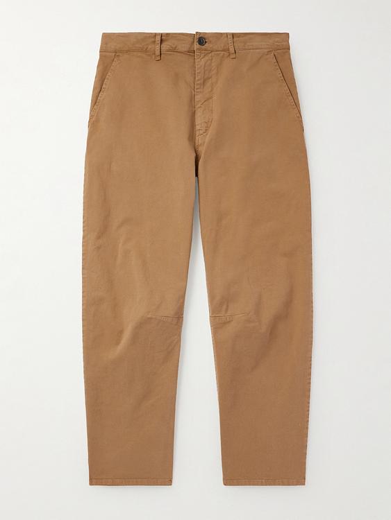 Brown casual trousers from Nili Lotan