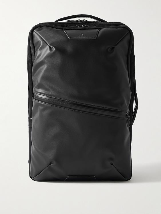 Black backpack from Master-Piece