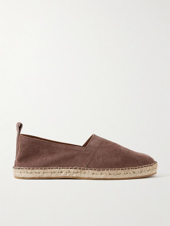 Taupe espadrilles from Mr P.