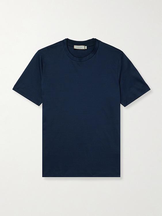 Dark blue t-shirt from Canali