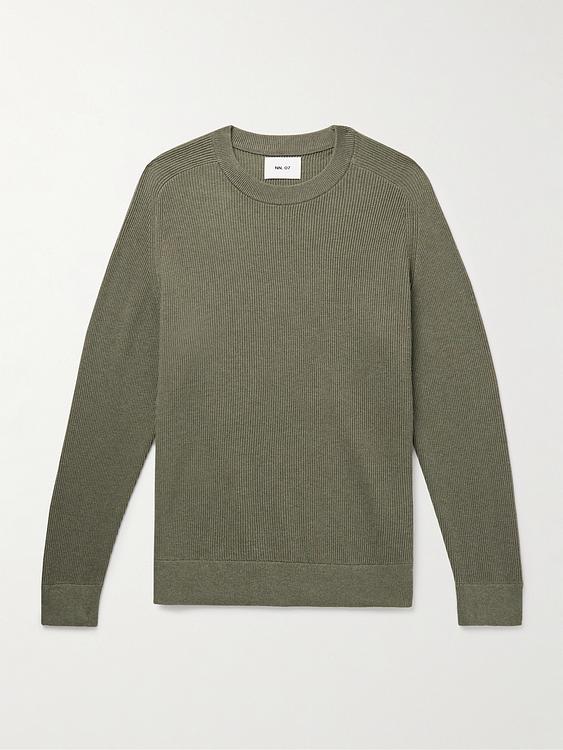 Taupe sweater from NN07