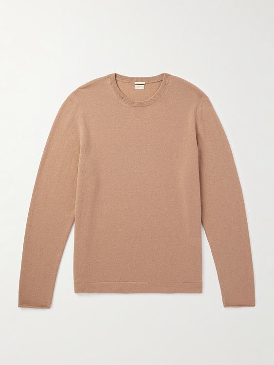 Brown sweater from Massimo Alba