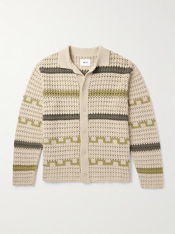 Beige cardigan from NN07