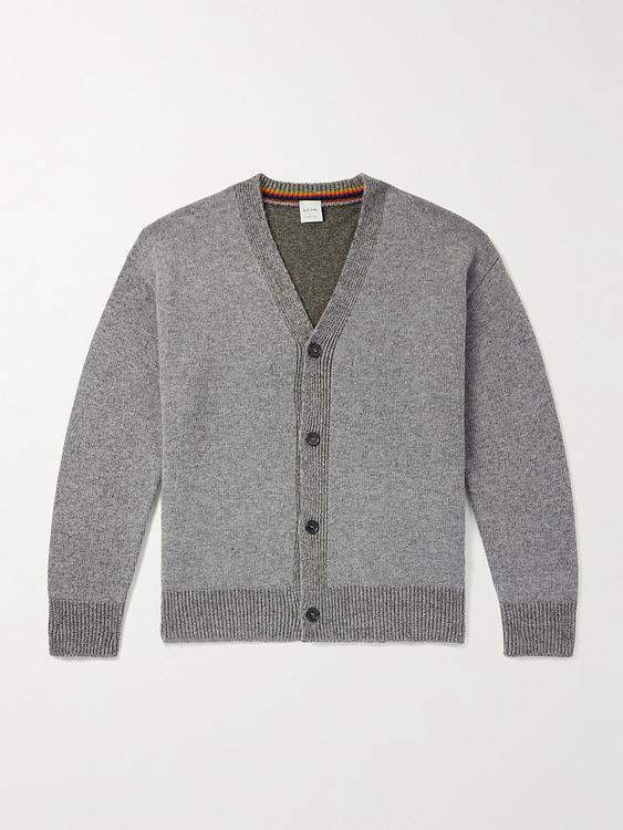 Grey cardigan from Paul Smith