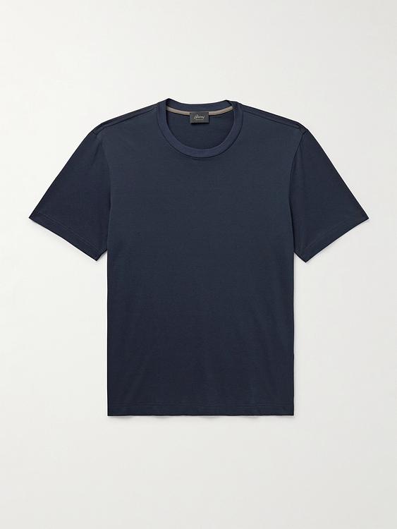 Black t-shirt from Brioni