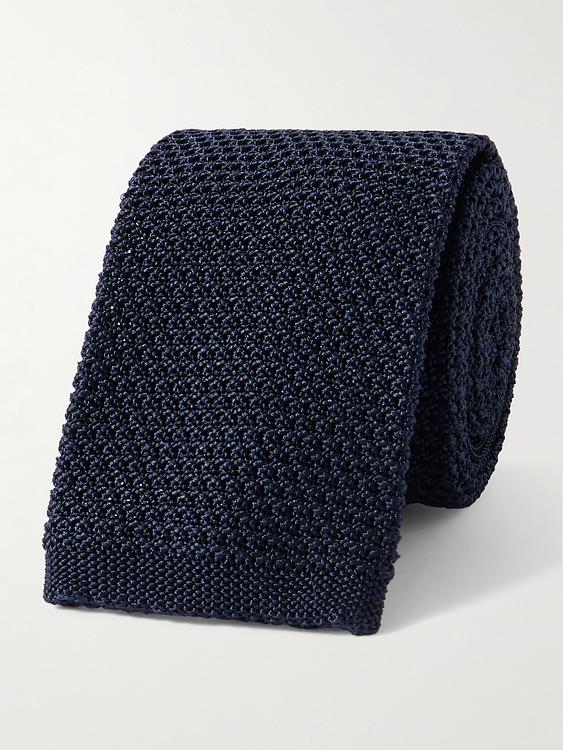 Black tie from Canali