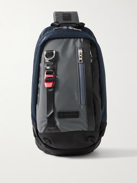 Black backpack from Master-Piece